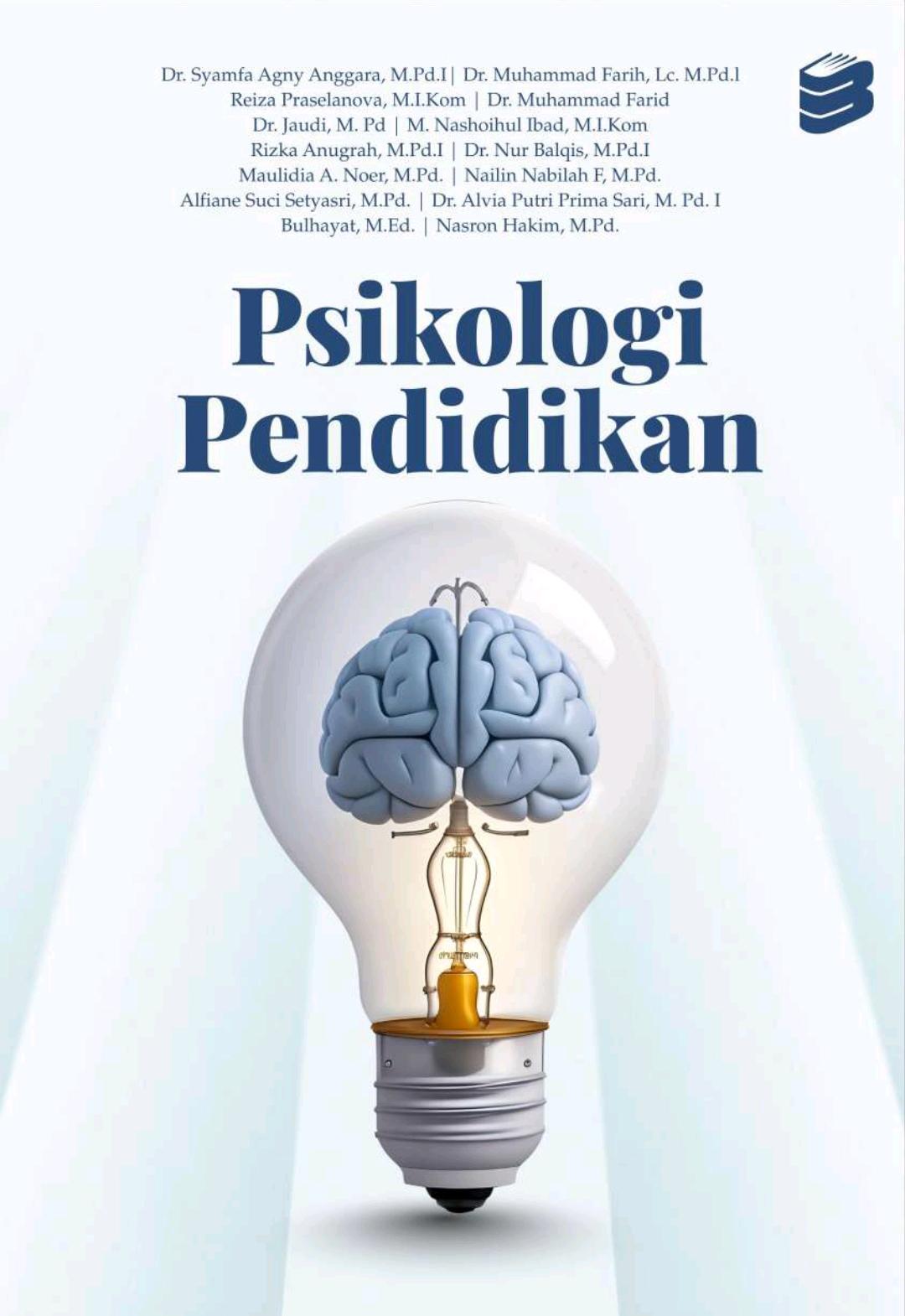 PSIKOLOGI PENDIDIKAN